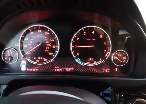 2014 BMW X5 Sdrive35I from USA, damaged, VIN 5UXKR2C54E0C01376